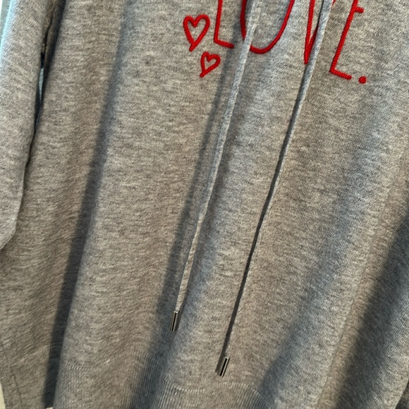 NWT Rae Dunn Love Sweater - Picture 3 of 12